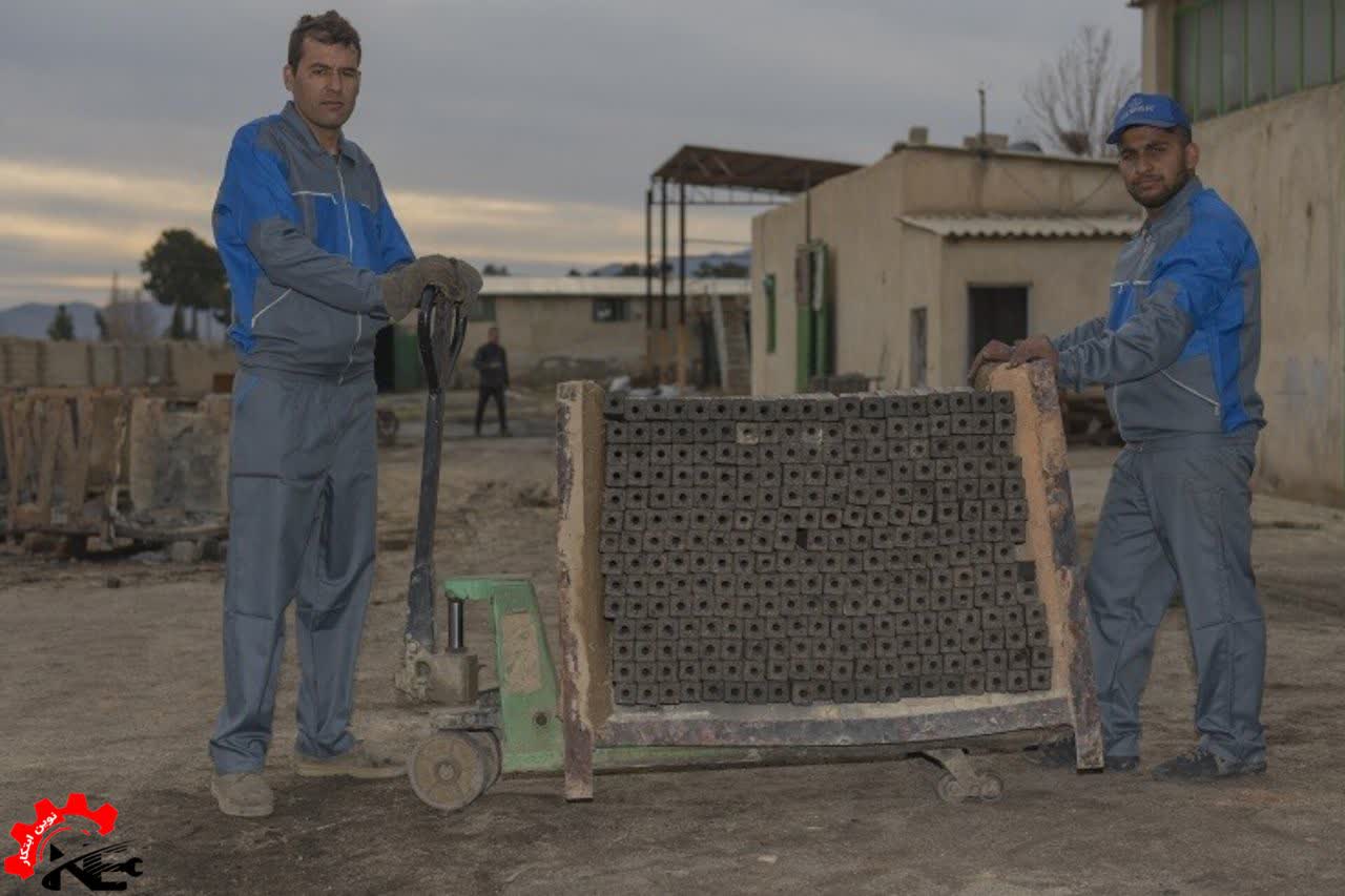 راهکارهای افزایش بازدهی در تولید ذغال فشرده