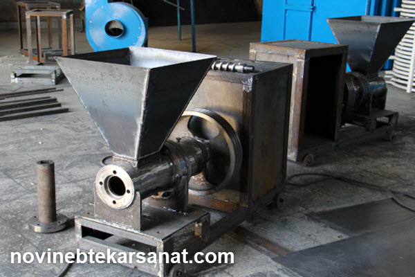 قیمت دستگاه تولید زغال فشرده