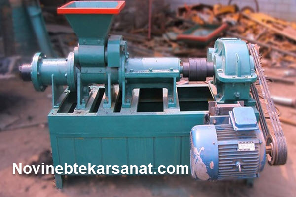 اهمیت طراحی و ساخت انواع دستگاه و کوره تولید زغال