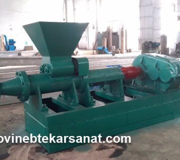 طراحی و ساخت انواع دستگاه و کوره تولید زغال