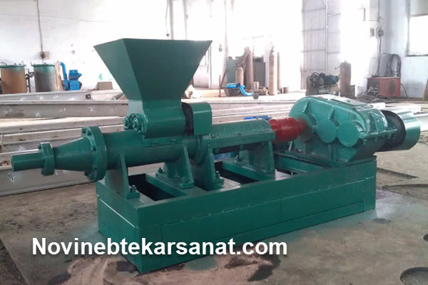 طراحی و ساخت انواع دستگاه و کوره تولید زغال